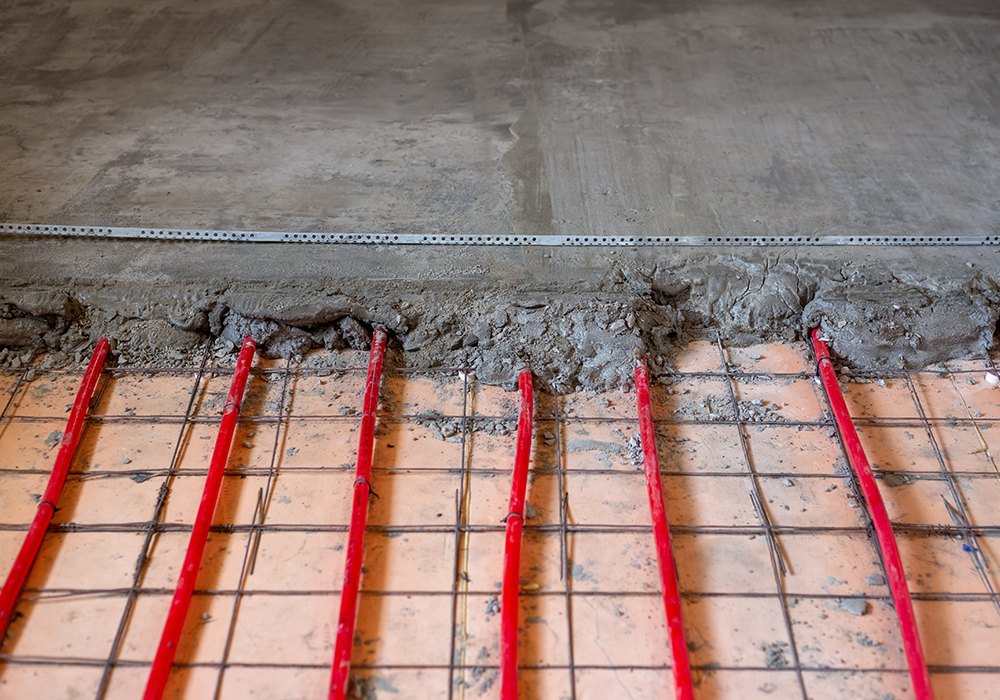 UFH Experts | Underfloor Heating Experts | Underfloor Heating Systems | Thermal Insulation | Screeding | Servicing & Breakdown | Milled Underfloor Heating
