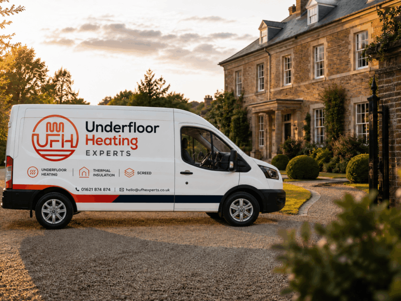 UFH experts -engineer van 2