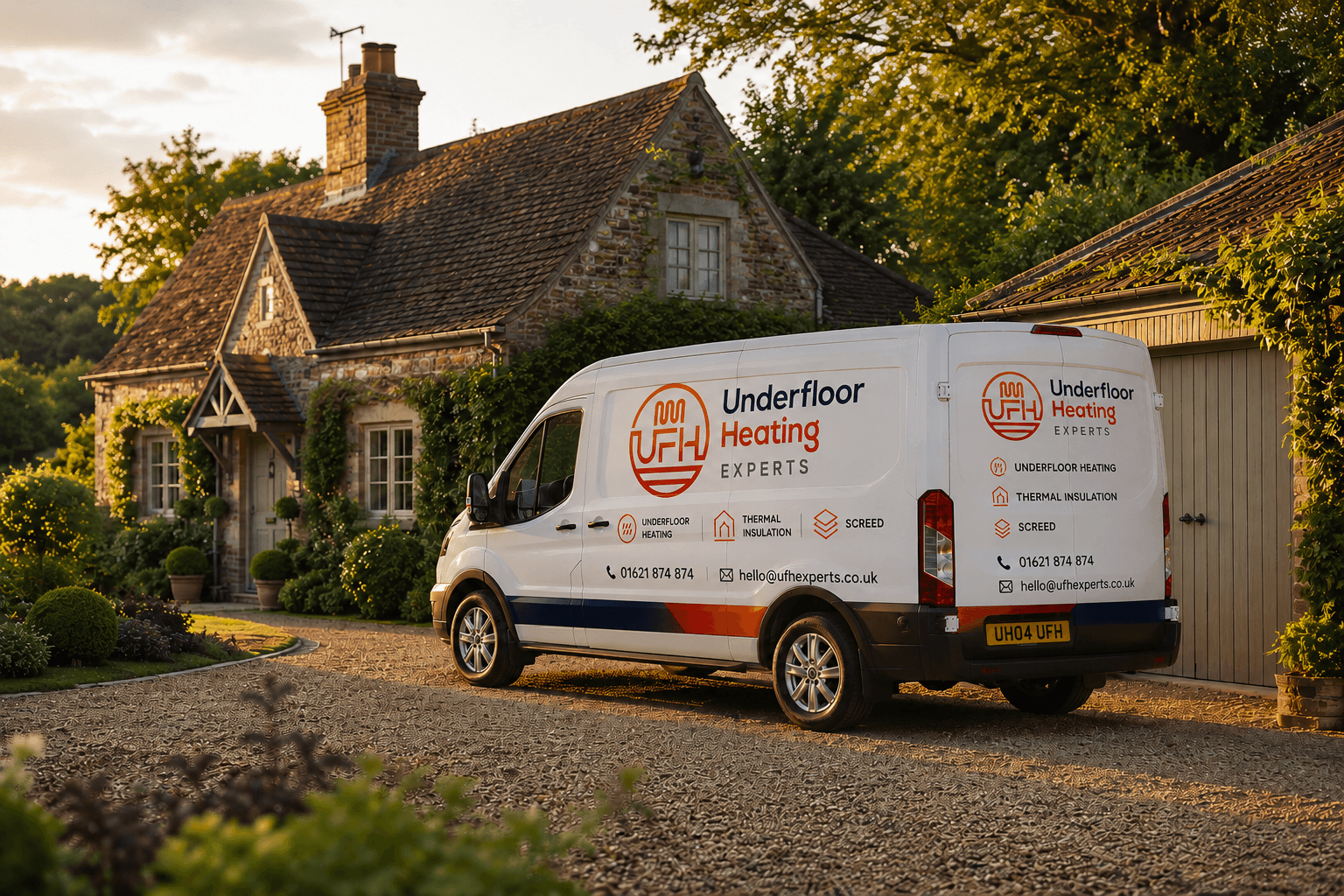 UFH Experts | Underfloor Heating Experts | Underfloor Heating Systems | Thermal Insulation | Screeding | Servicing & Breakdown | Milled Underfloor Heating