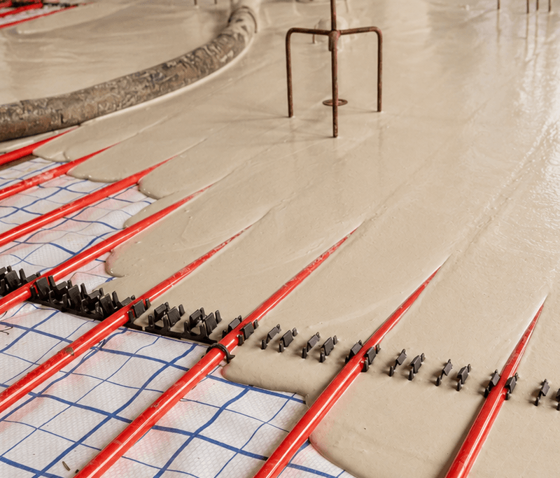 UFH Experts | Underfloor Heating Experts | Underfloor Heating Systems | Thermal Insulation | Screeding | Servicing & Breakdown | Milled Underfloor Heating